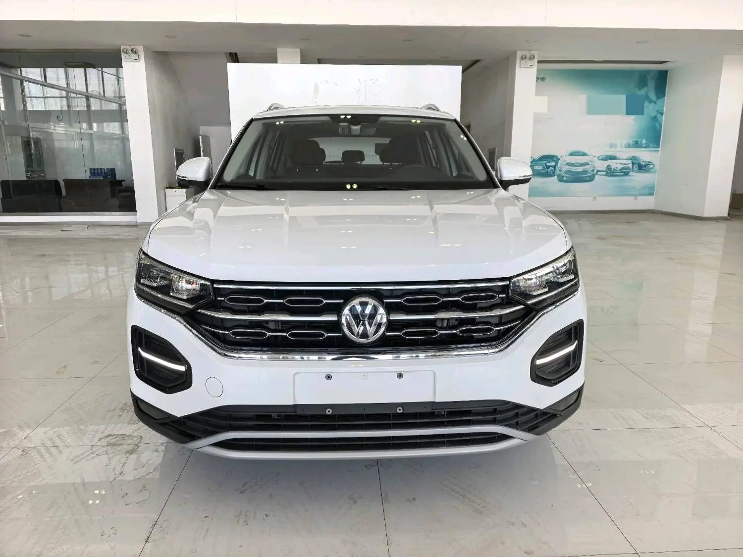 Volkswagen Tayron  из Китая