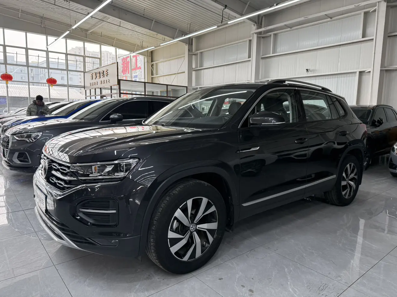 Volkswagen Tayron  из Китая