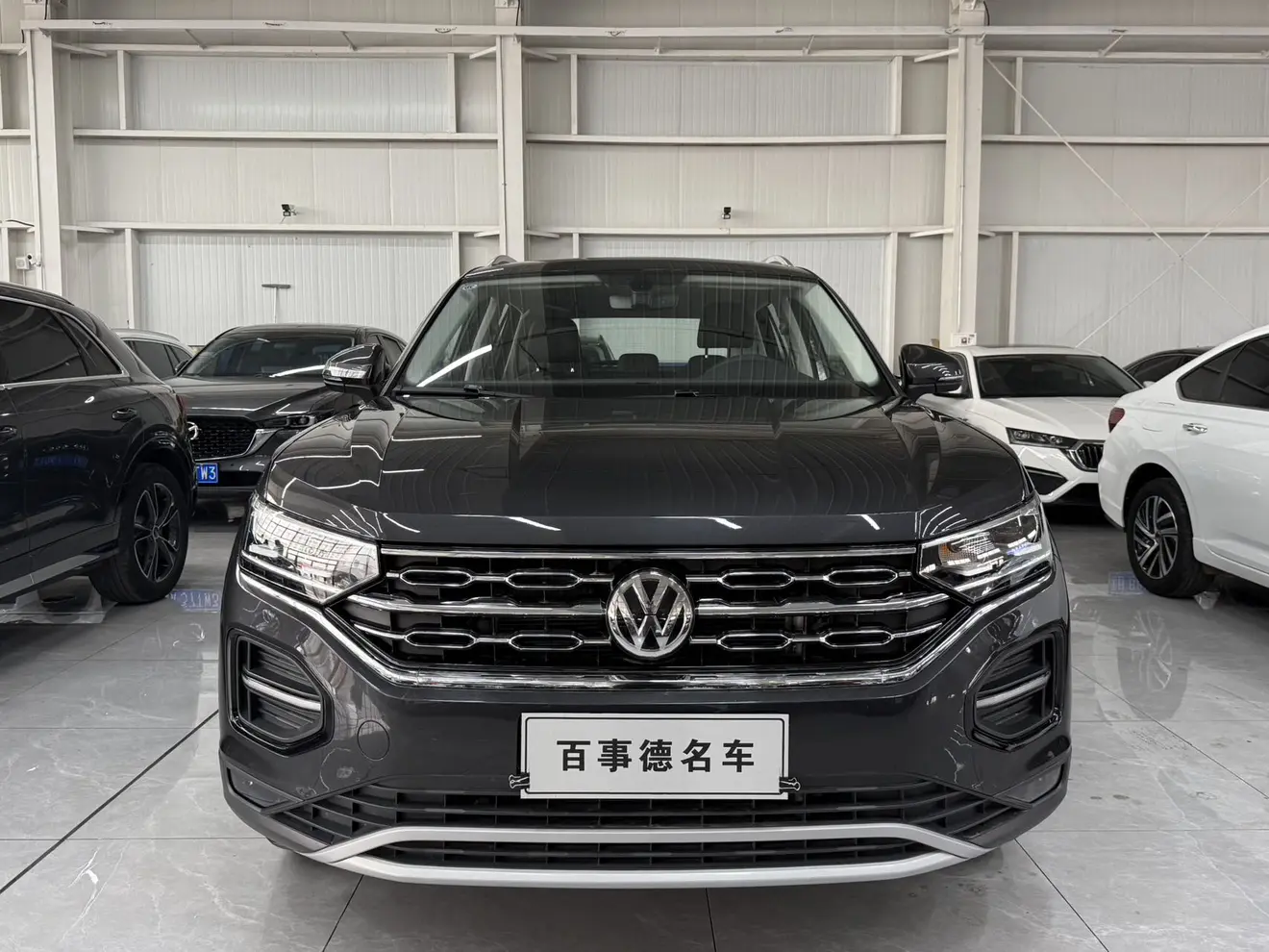 Volkswagen Tayron  из Китая