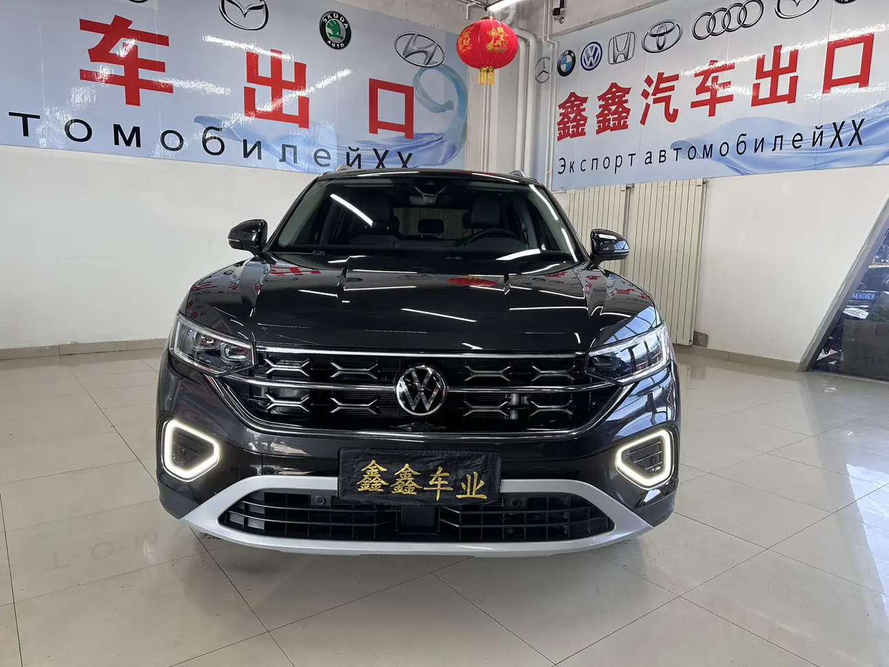 Volkswagen Tayron  из Китая