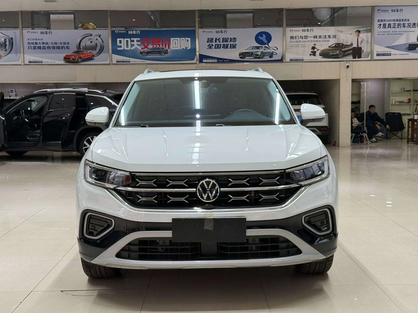Volkswagen Tayron  из Китая
