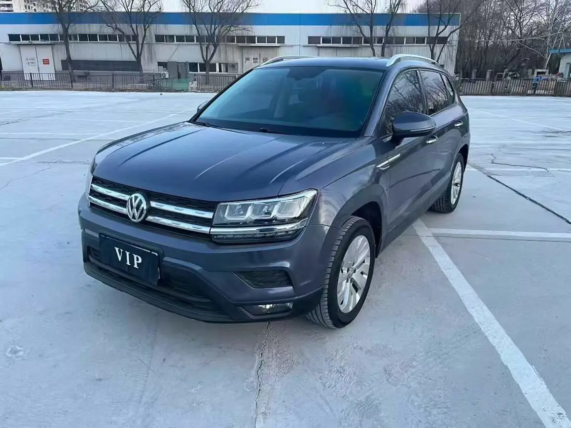 Volkswagen Tharu  из Китая