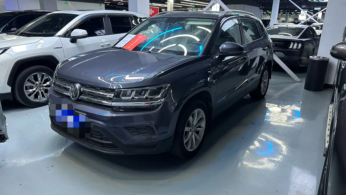 Volkswagen Tharu  из Китая