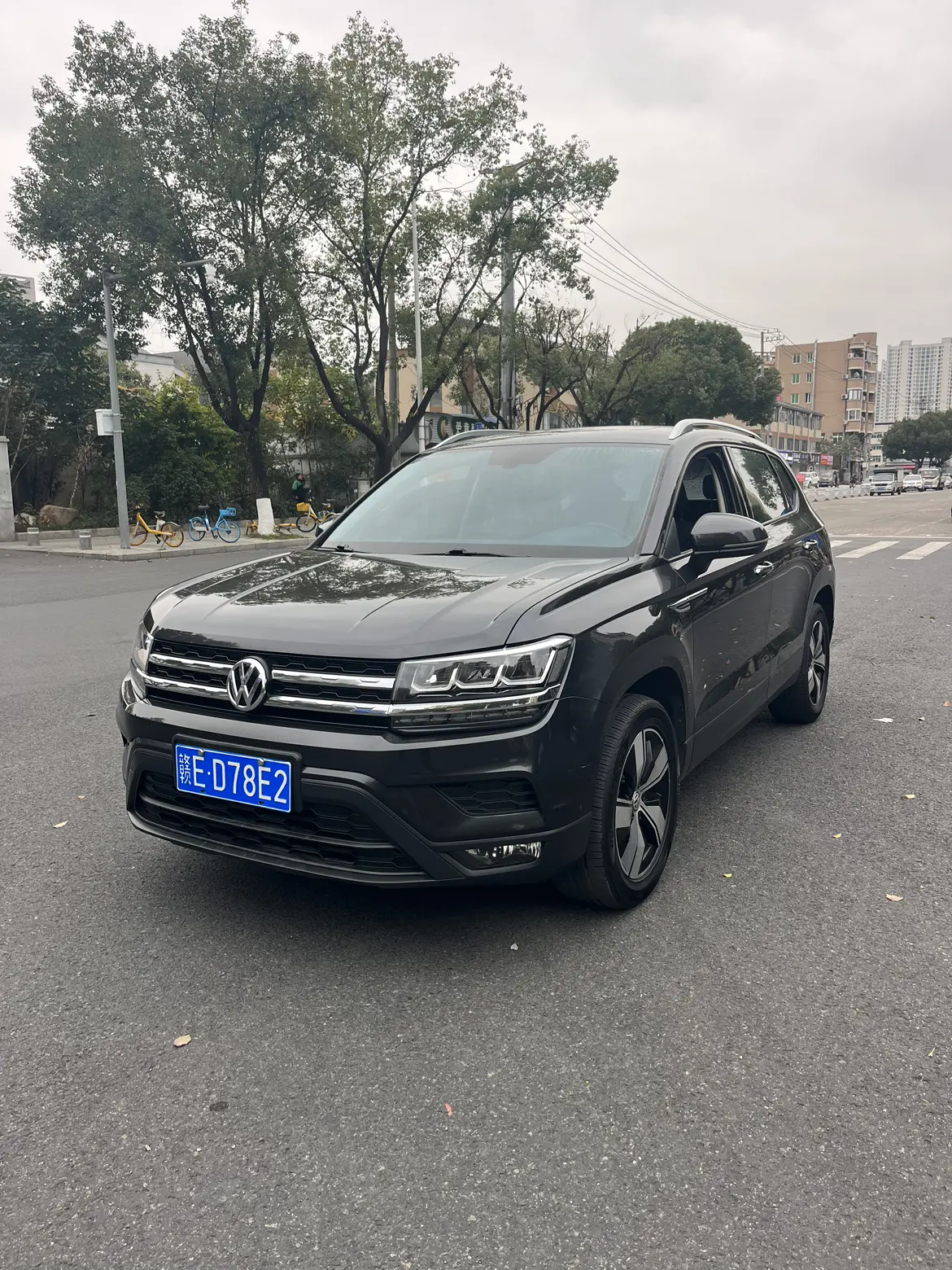 Volkswagen Tharu  из Китая