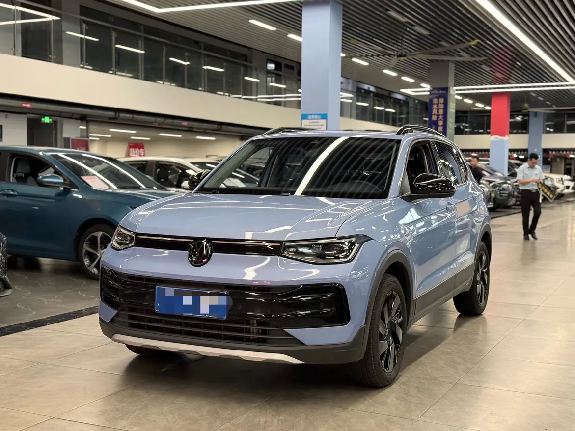 Volkswagen Tharu  из Китая