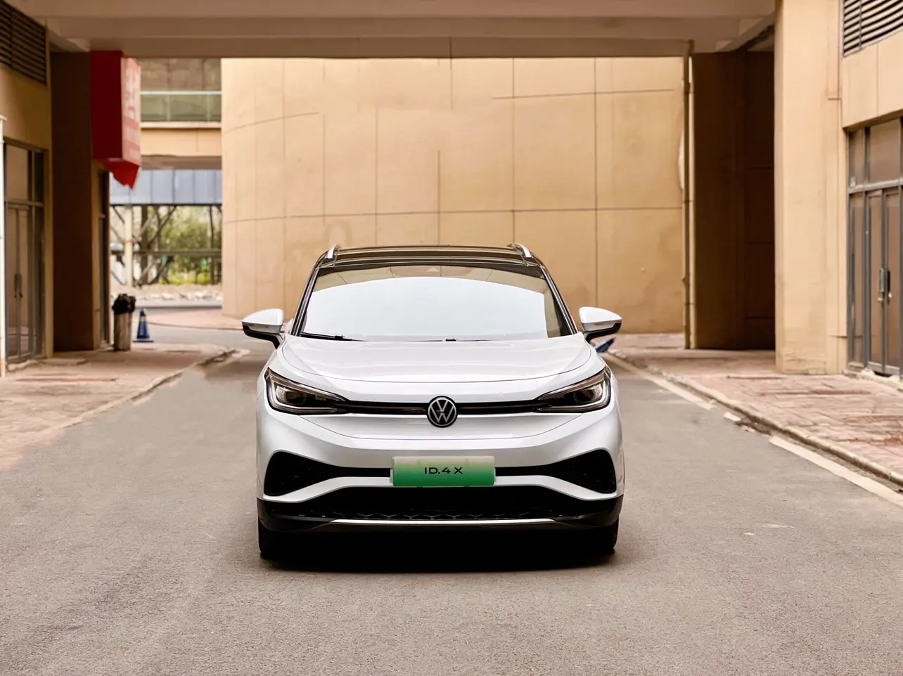 Volkswagen ID.4X  из Китая