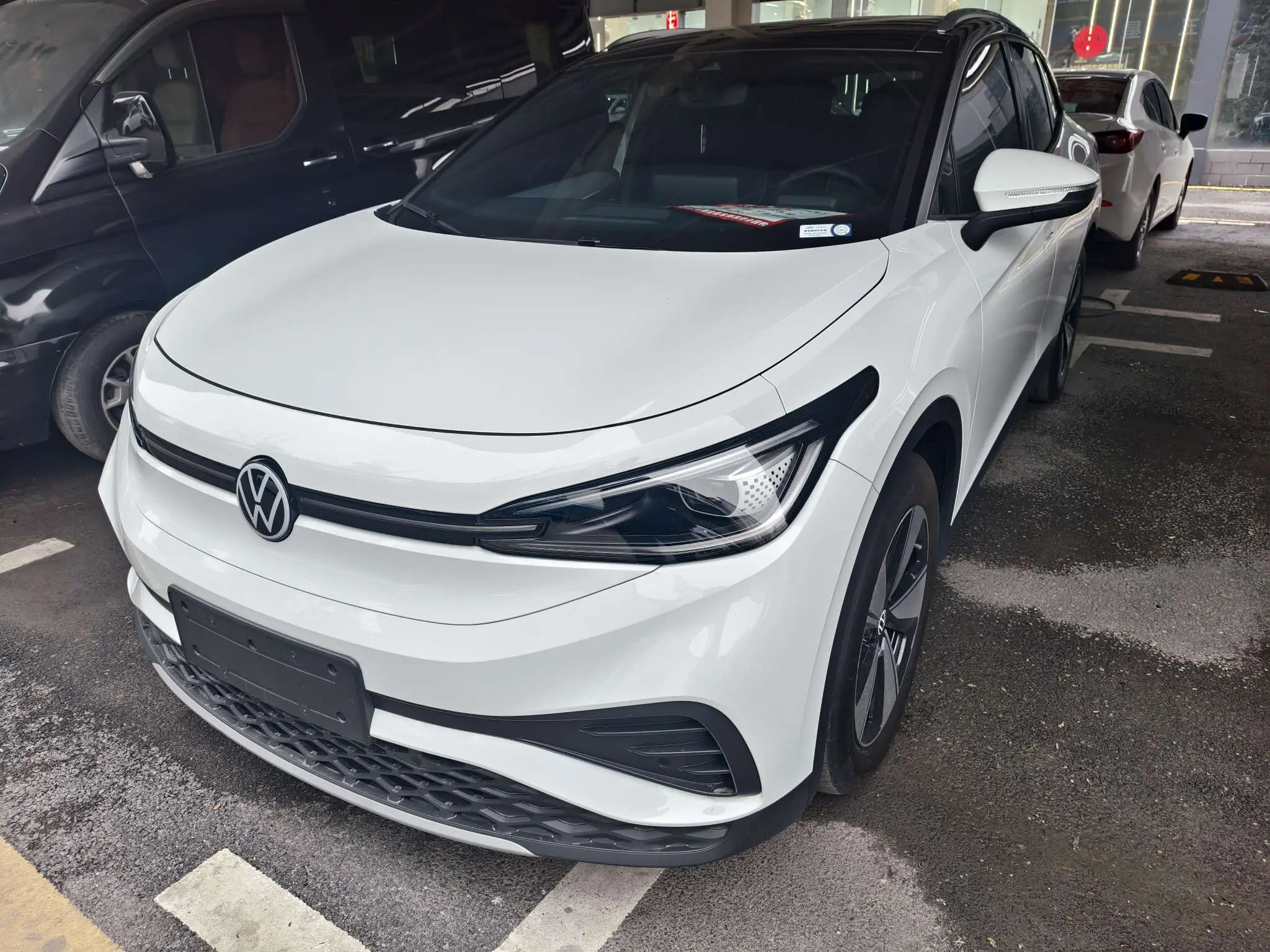 Volkswagen ID.4X  из Китая