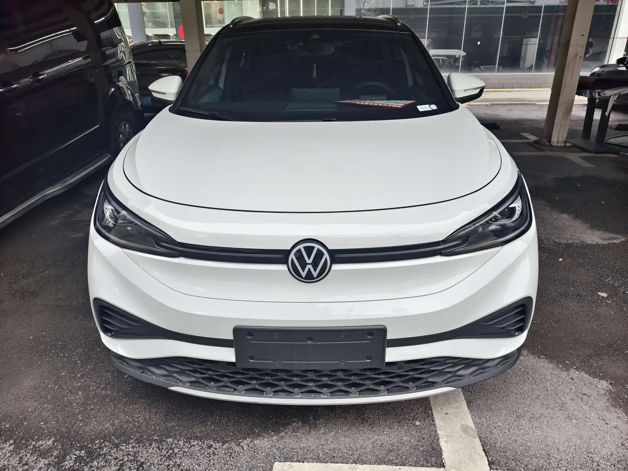 Volkswagen ID.4X  из Китая