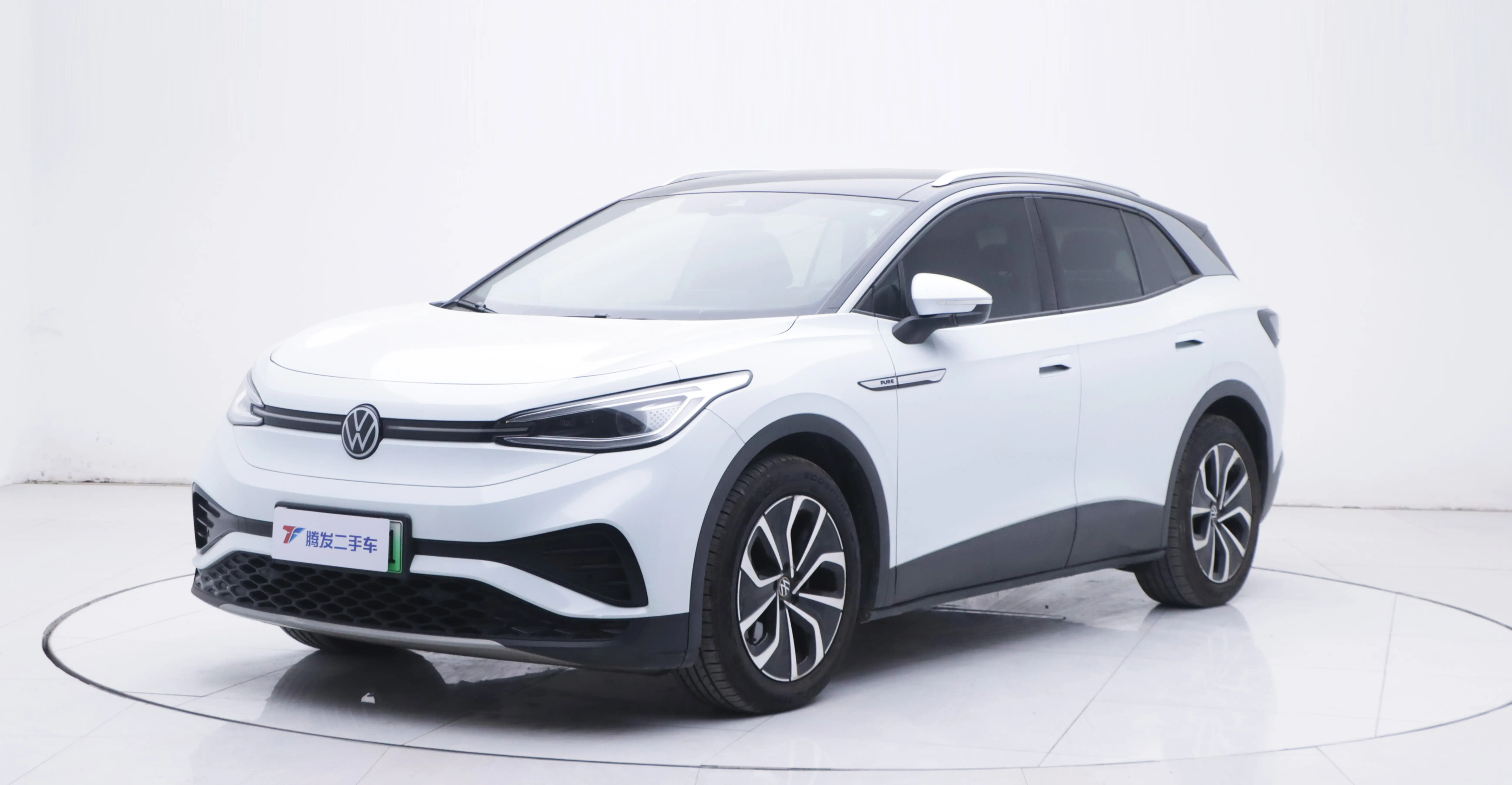 Volkswagen ID.4X  из Китая