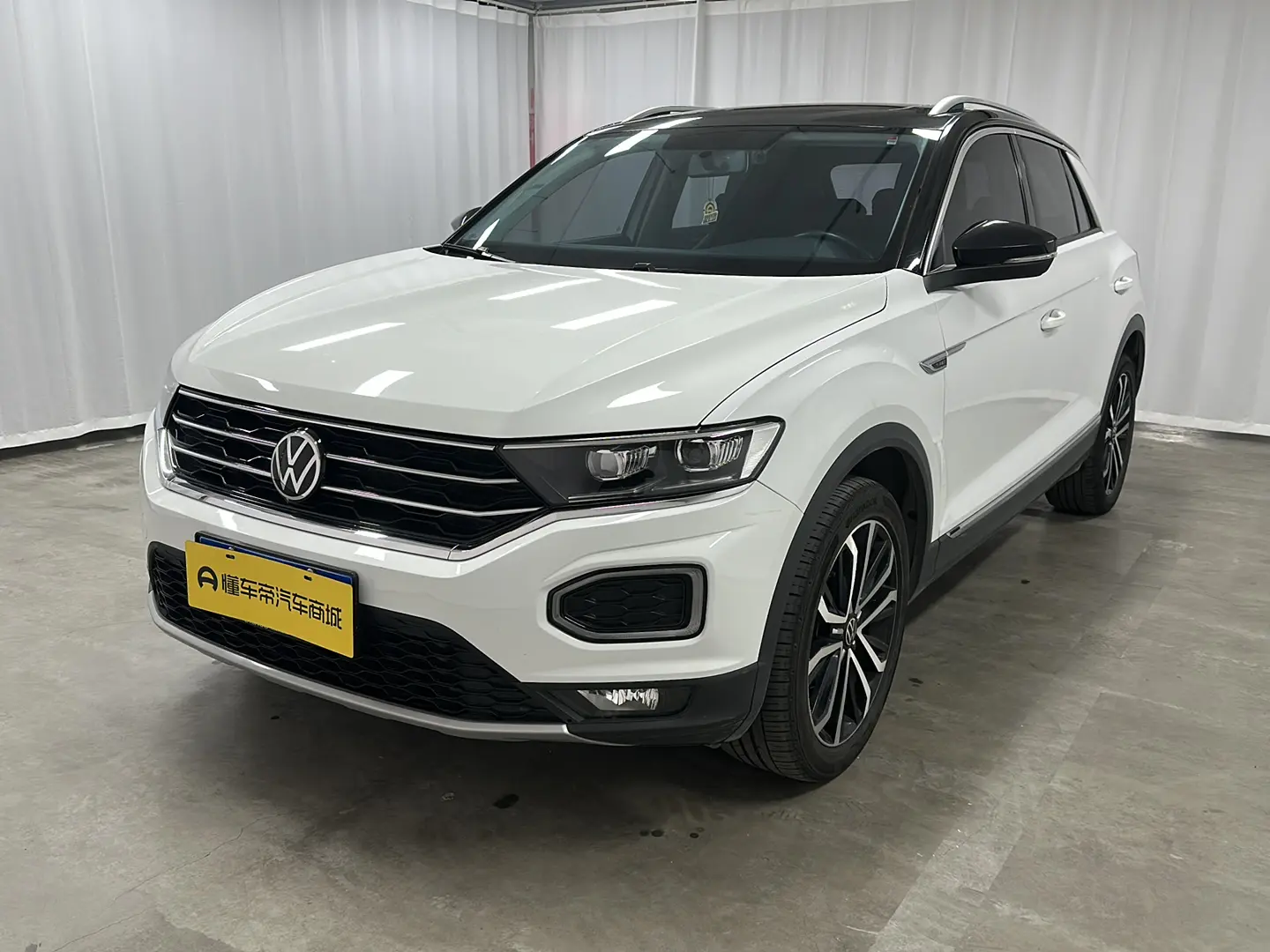 Volkswagen T-Roc  из Китая