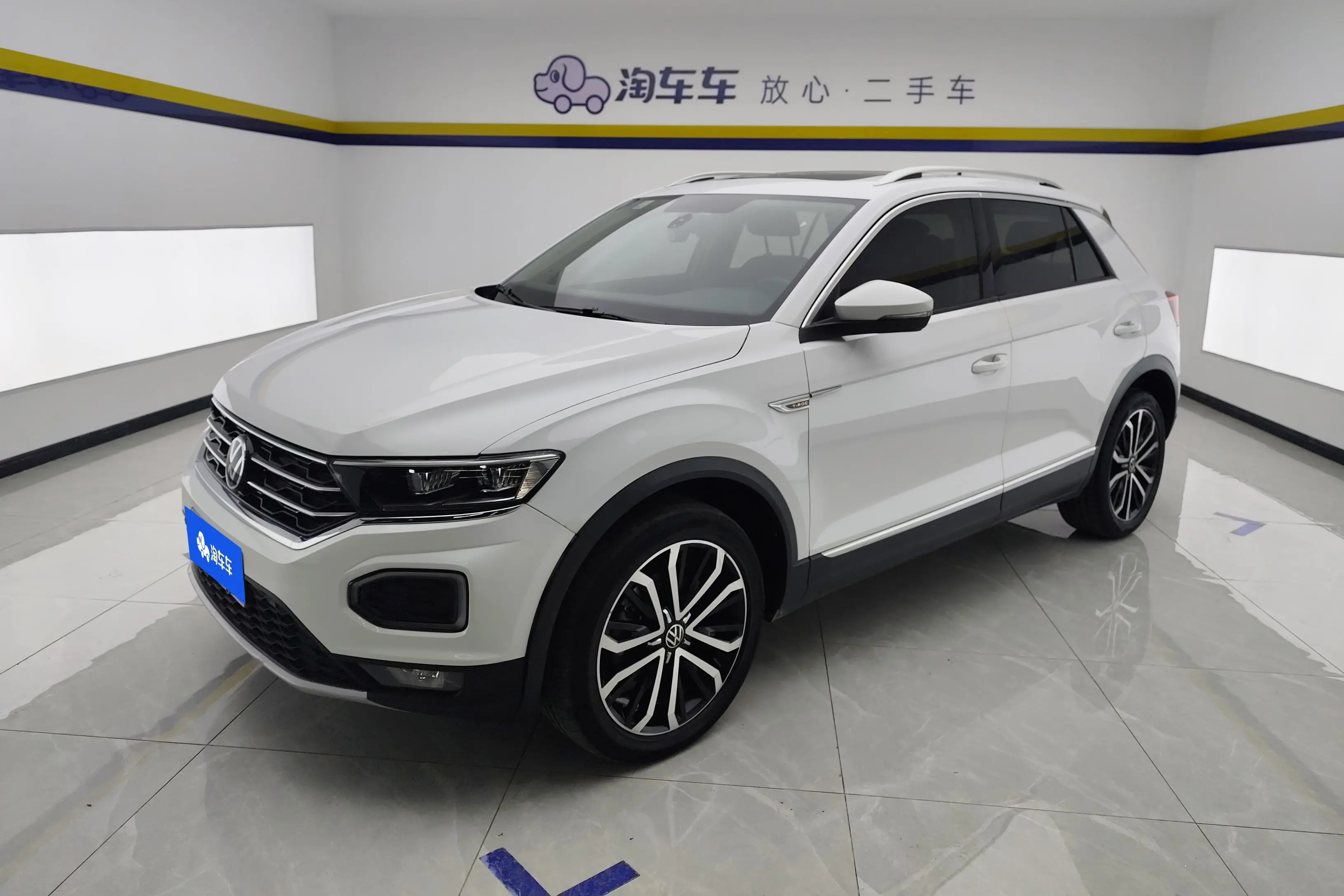 Volkswagen T-Roc  из Китая