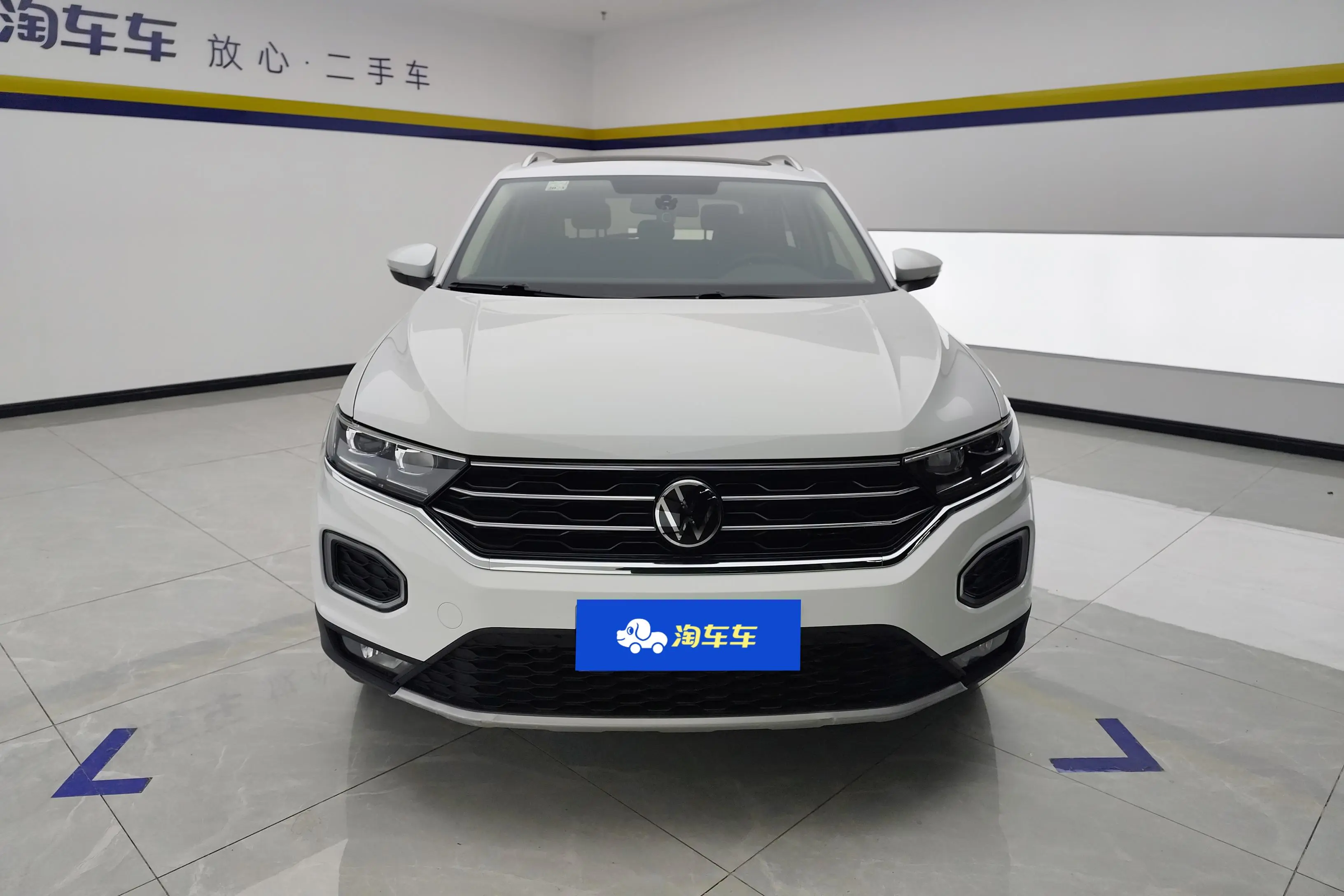 Volkswagen T-Roc  из Китая