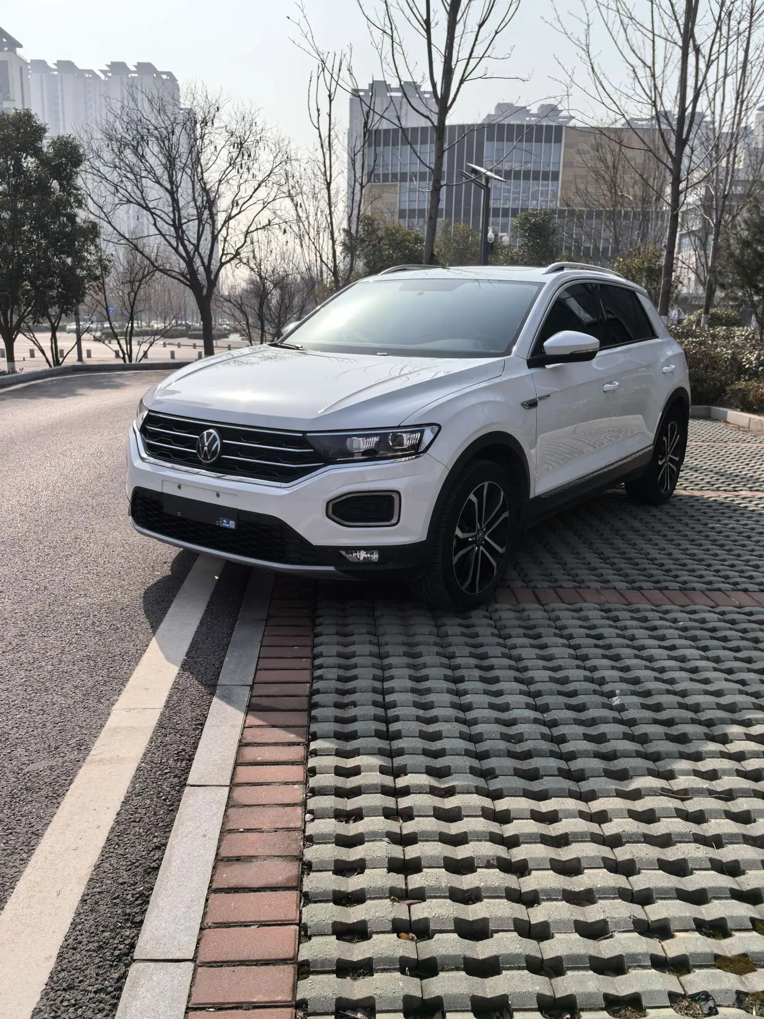 Volkswagen T-Roc  из Китая