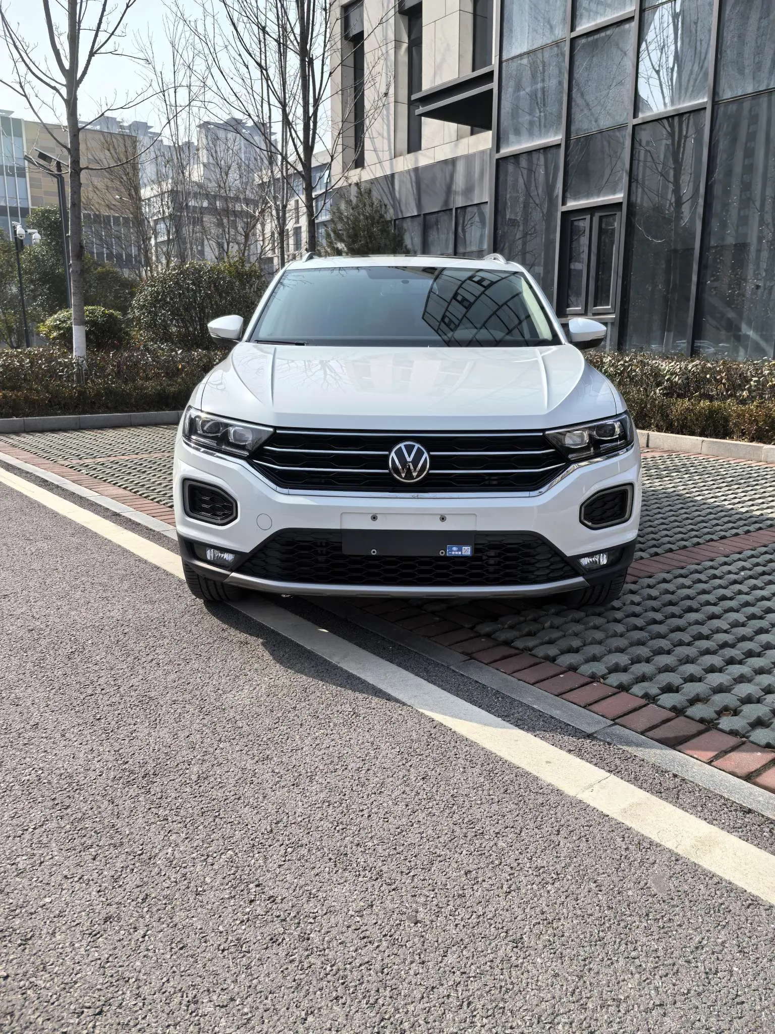 Volkswagen T-Roc  из Китая