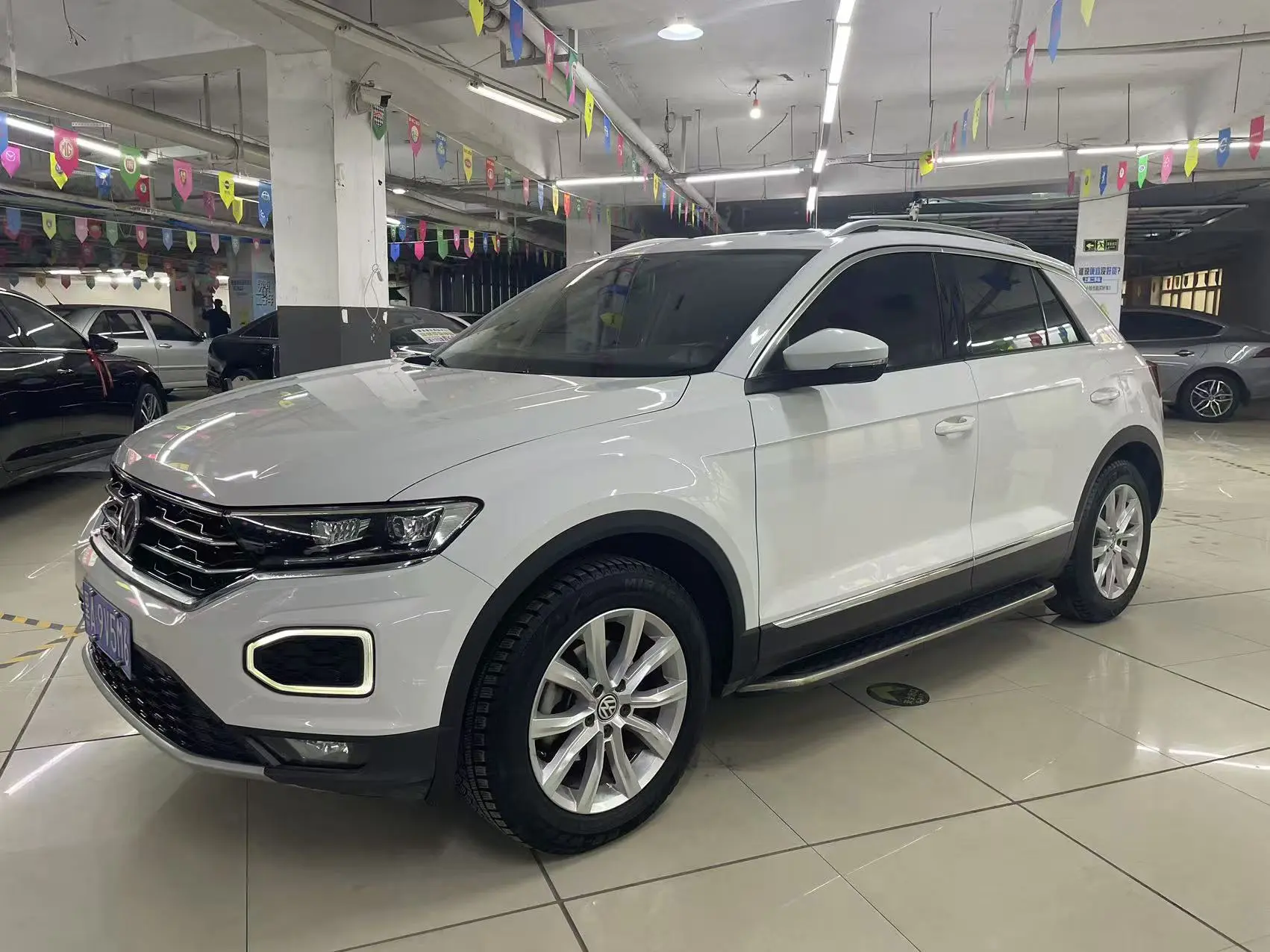 Volkswagen T-Roc  из Китая