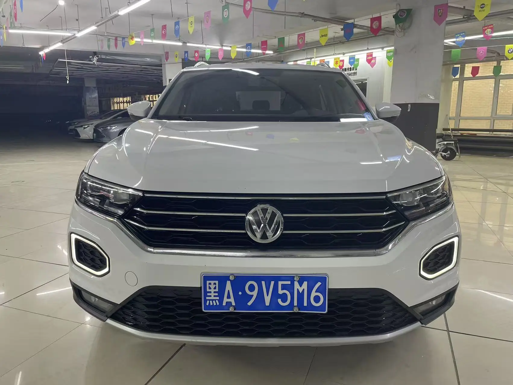 Volkswagen T-Roc  из Китая