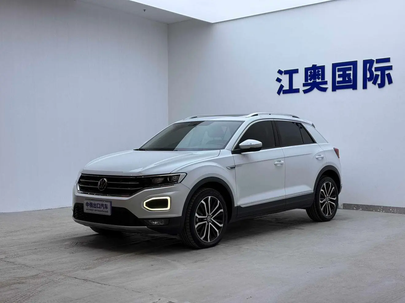 Volkswagen T-Roc  из Китая