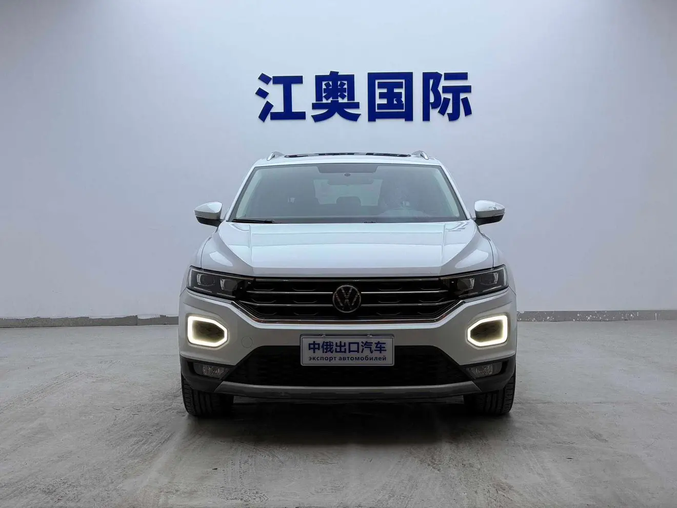 Volkswagen T-Roc  из Китая