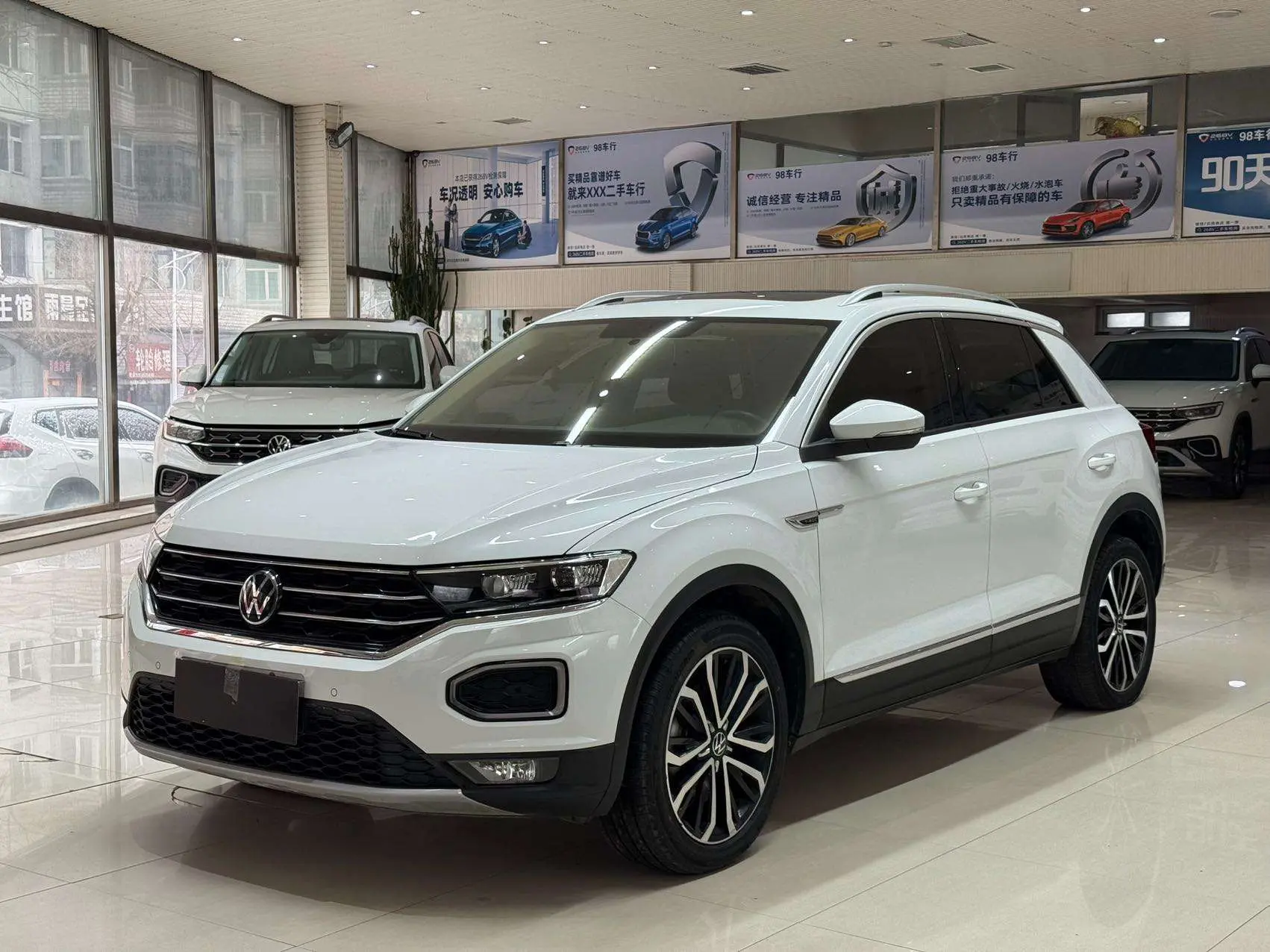 Volkswagen T-Roc  из Китая