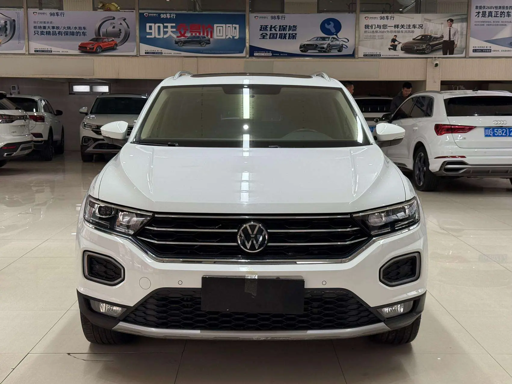 Volkswagen T-Roc  из Китая