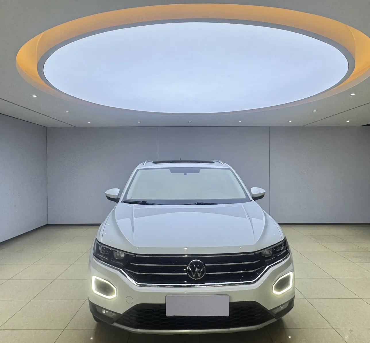 Volkswagen T-Roc  из Китая