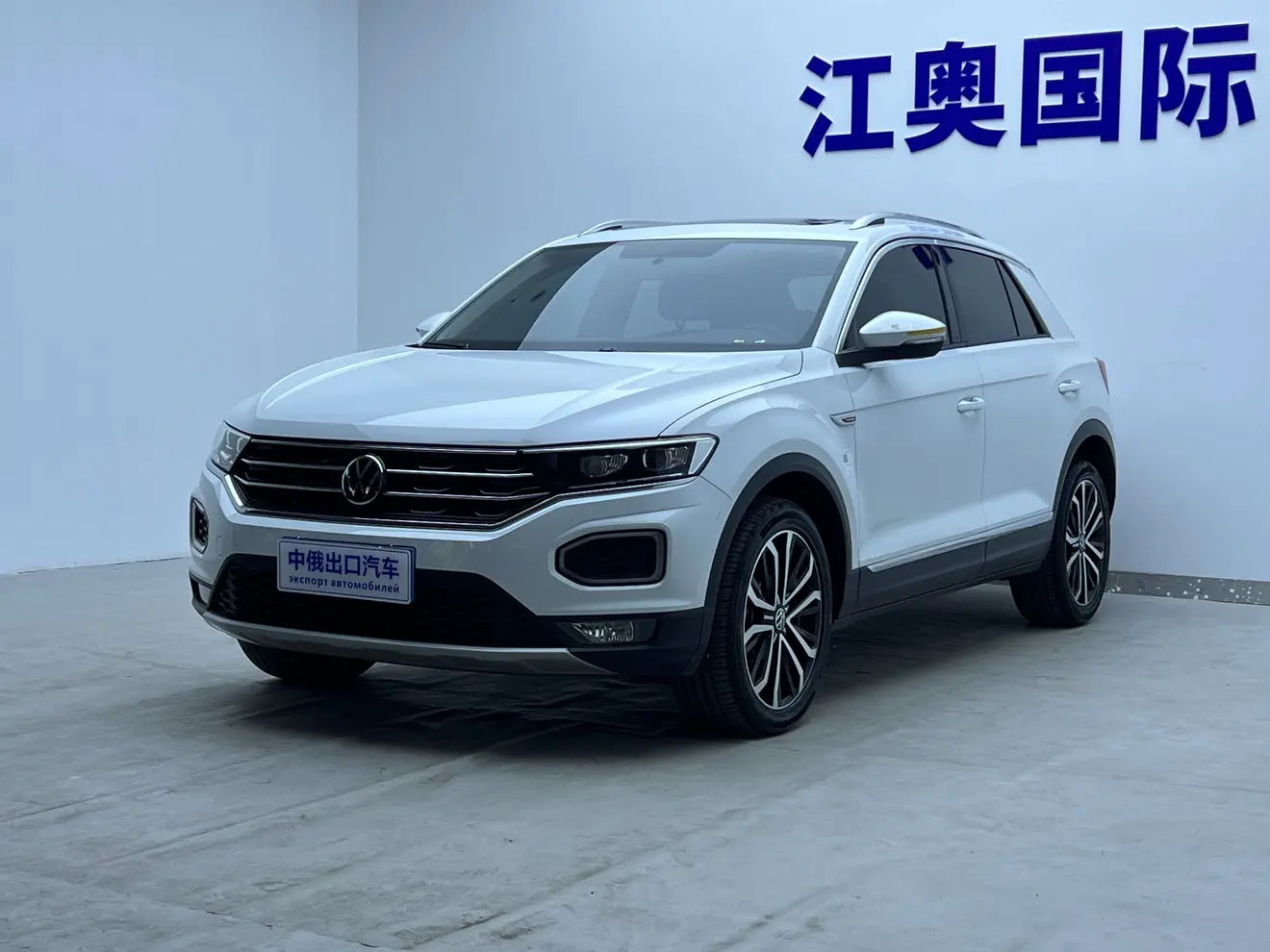 Volkswagen T-Roc  из Китая