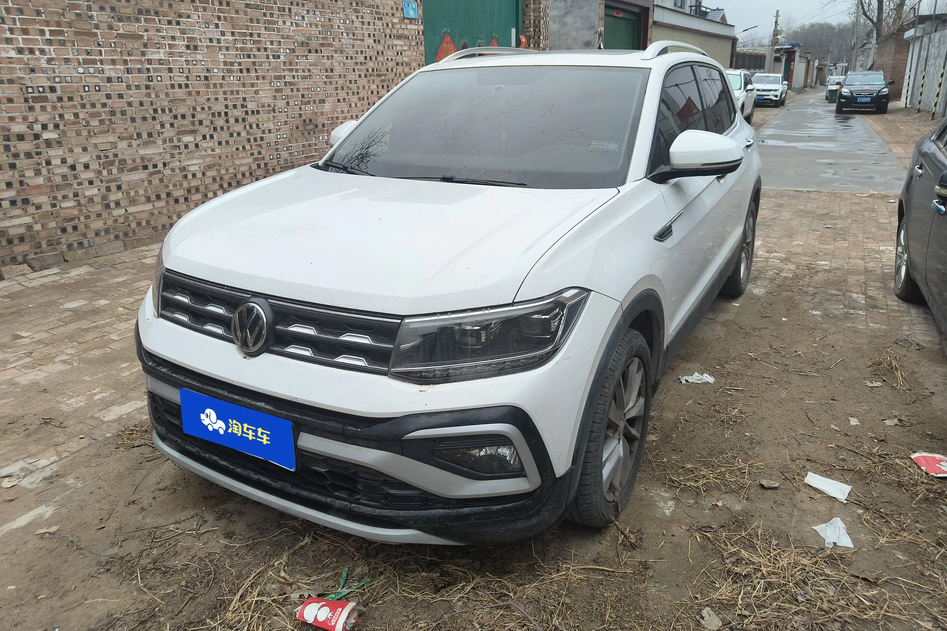 Volkswagen Tu Kai  из Китая