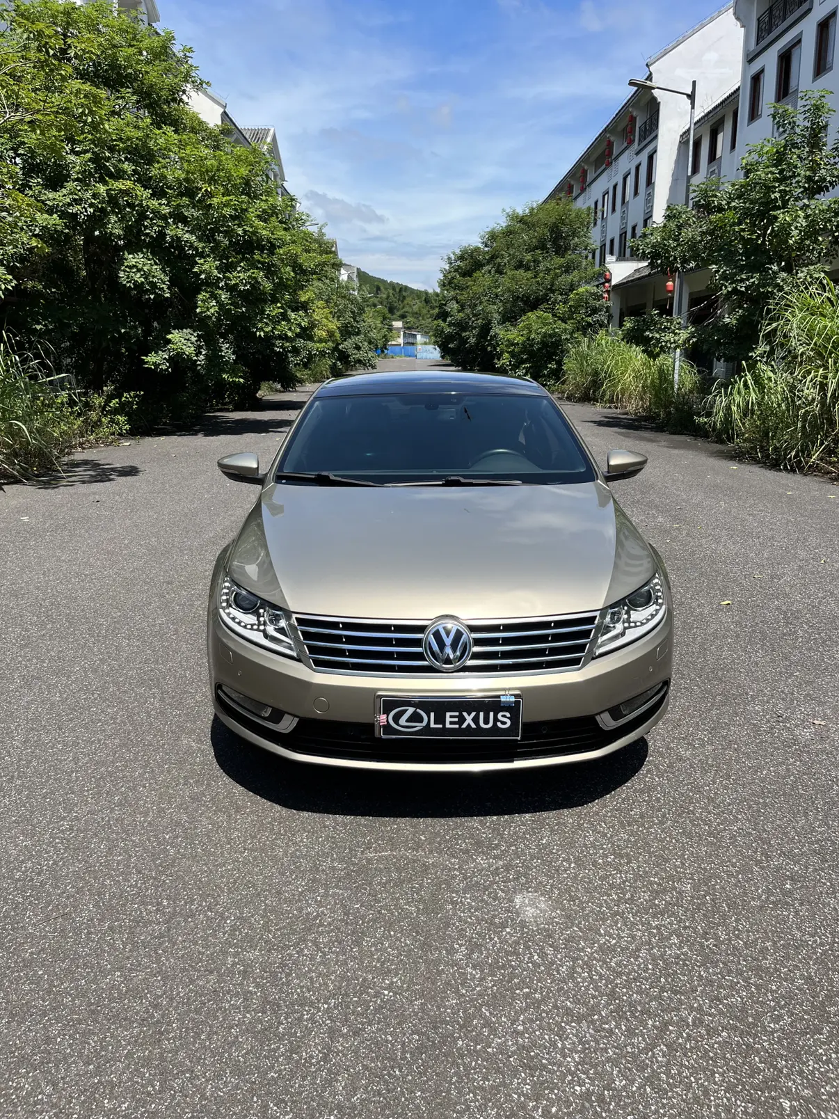 Volkswagen Arteon (CC)  из Китая