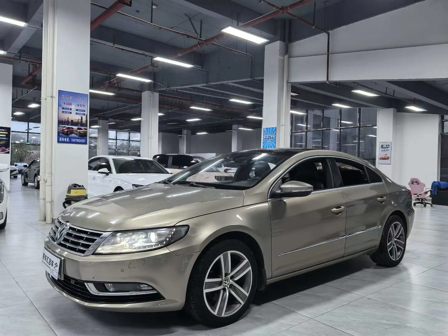 Volkswagen Arteon (CC)  из Китая