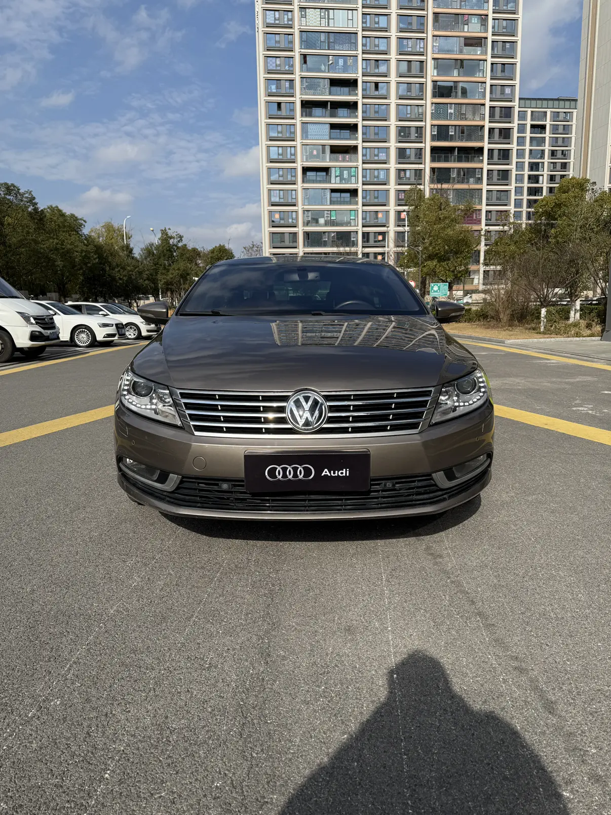 Volkswagen Arteon (CC)  из Китая
