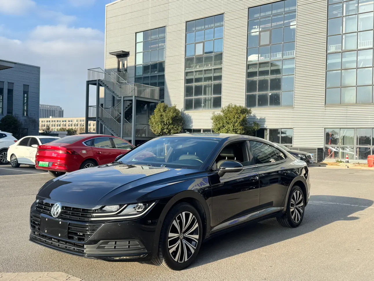 Volkswagen Arteon (CC)  из Китая