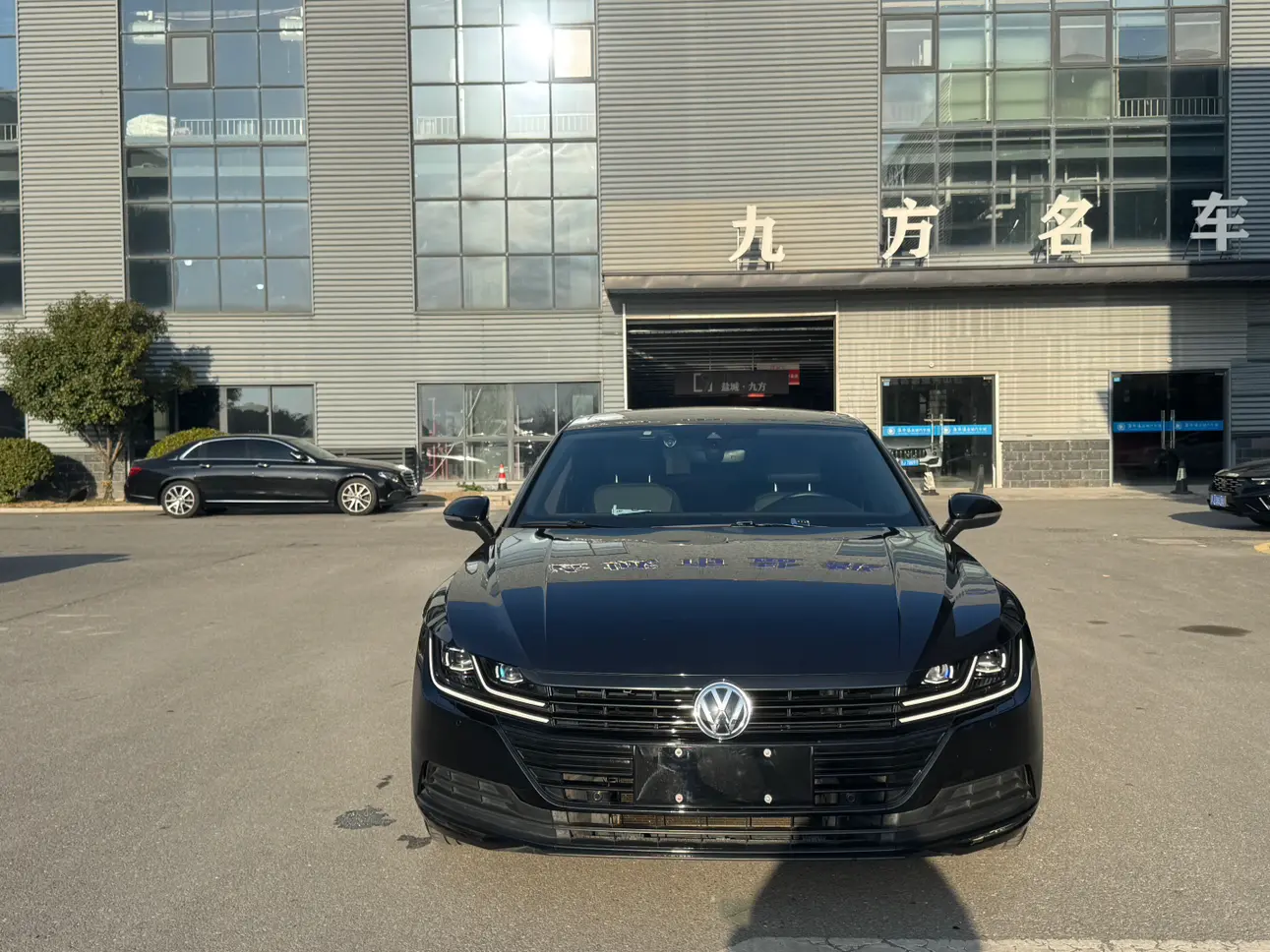 Volkswagen Arteon (CC)  из Китая