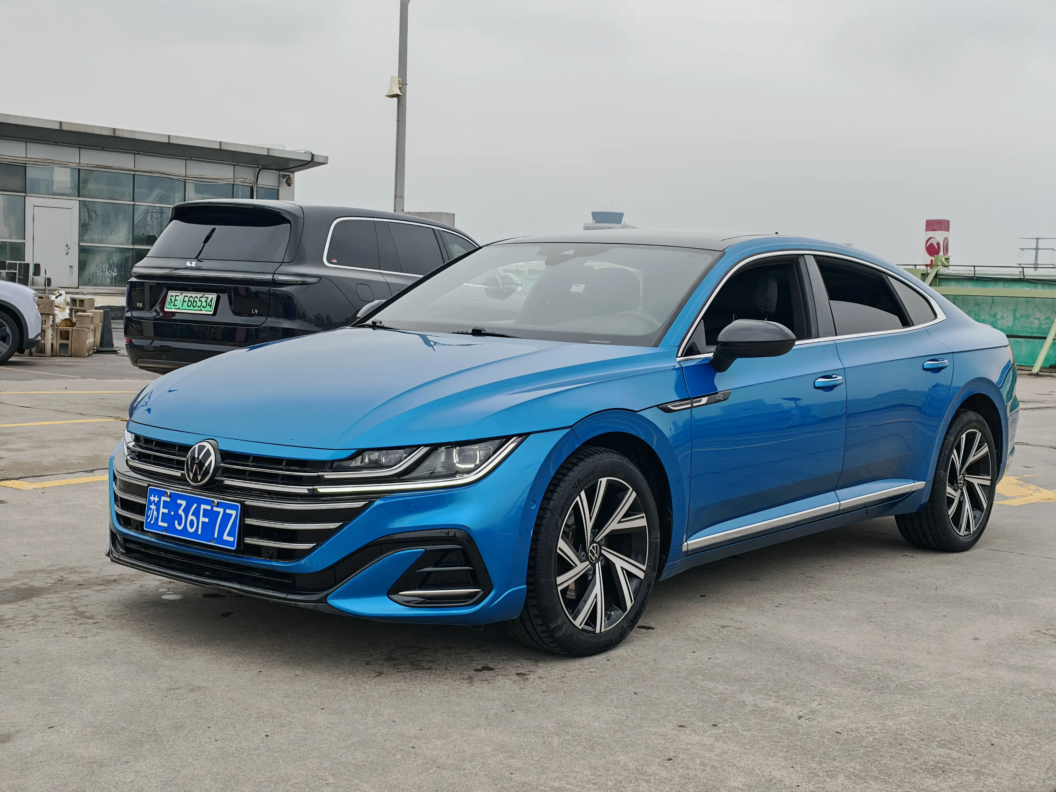 Volkswagen Arteon (CC)  из Китая