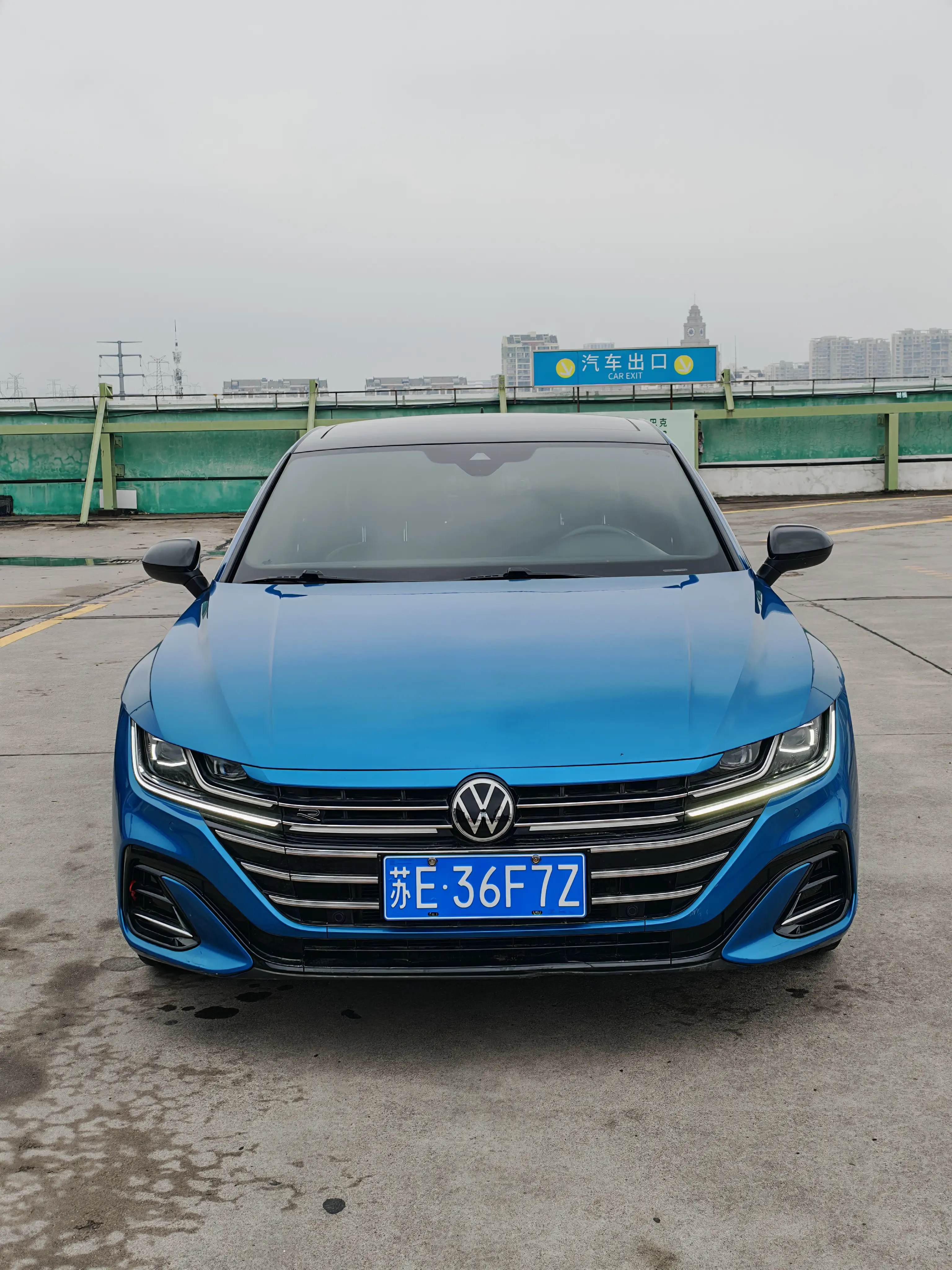Volkswagen Arteon (CC)  из Китая