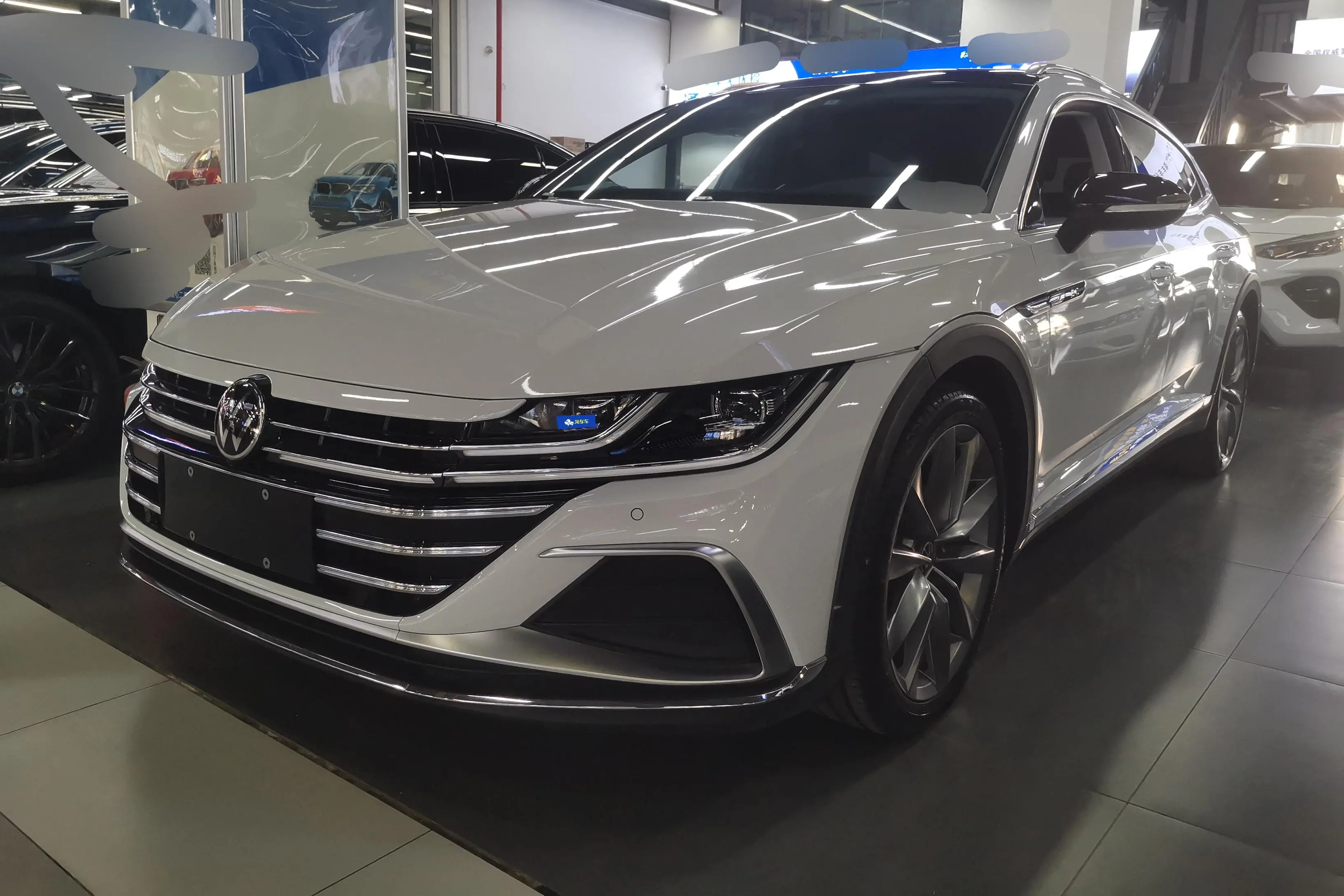 Volkswagen Arteon (CC)  из Китая