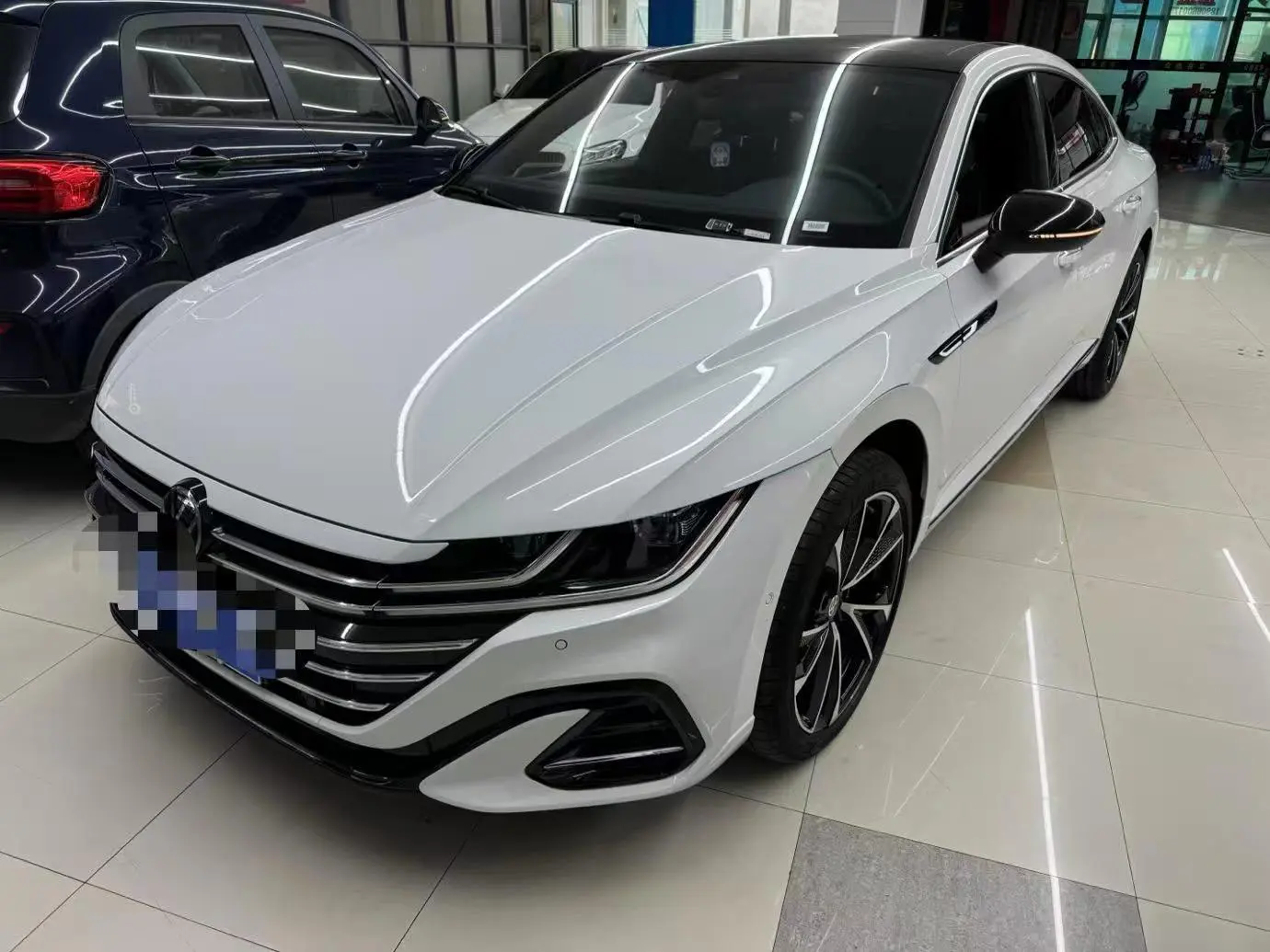 Volkswagen Arteon (CC)  из Китая