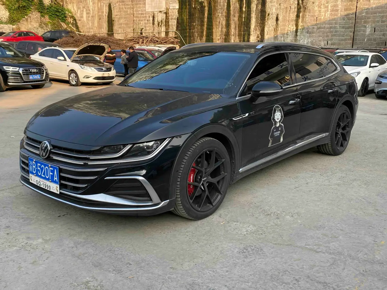 Volkswagen Arteon (CC)  из Китая