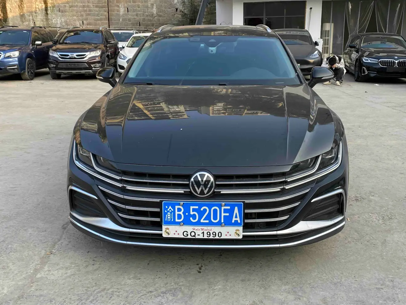 Volkswagen Arteon (CC)  из Китая