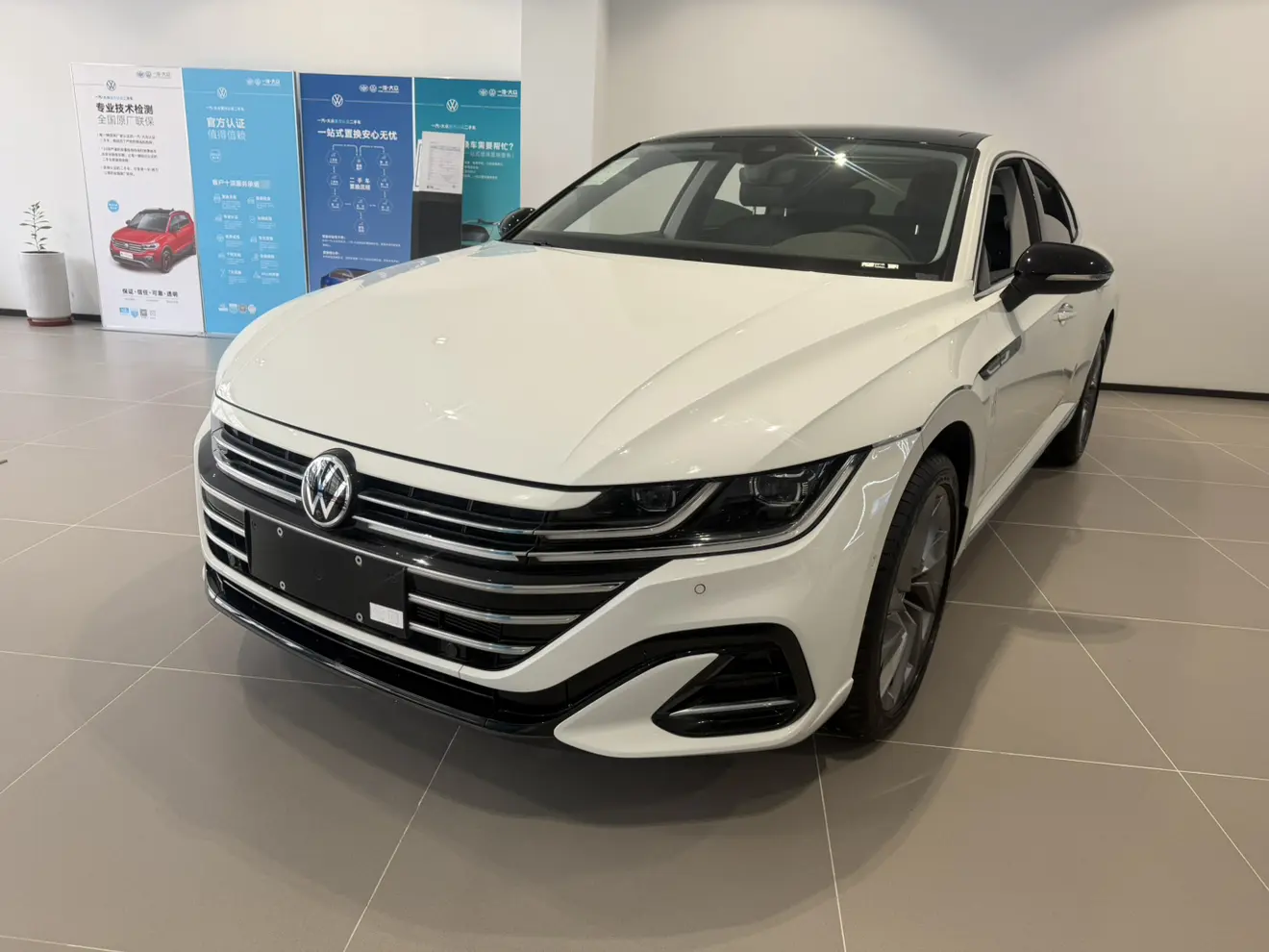 Volkswagen Arteon (CC)  из Китая
