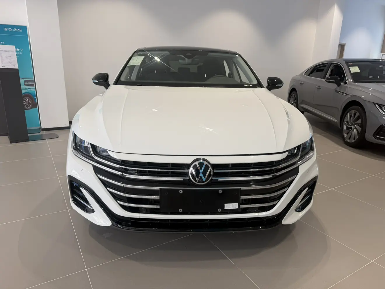 Volkswagen Arteon (CC)  из Китая