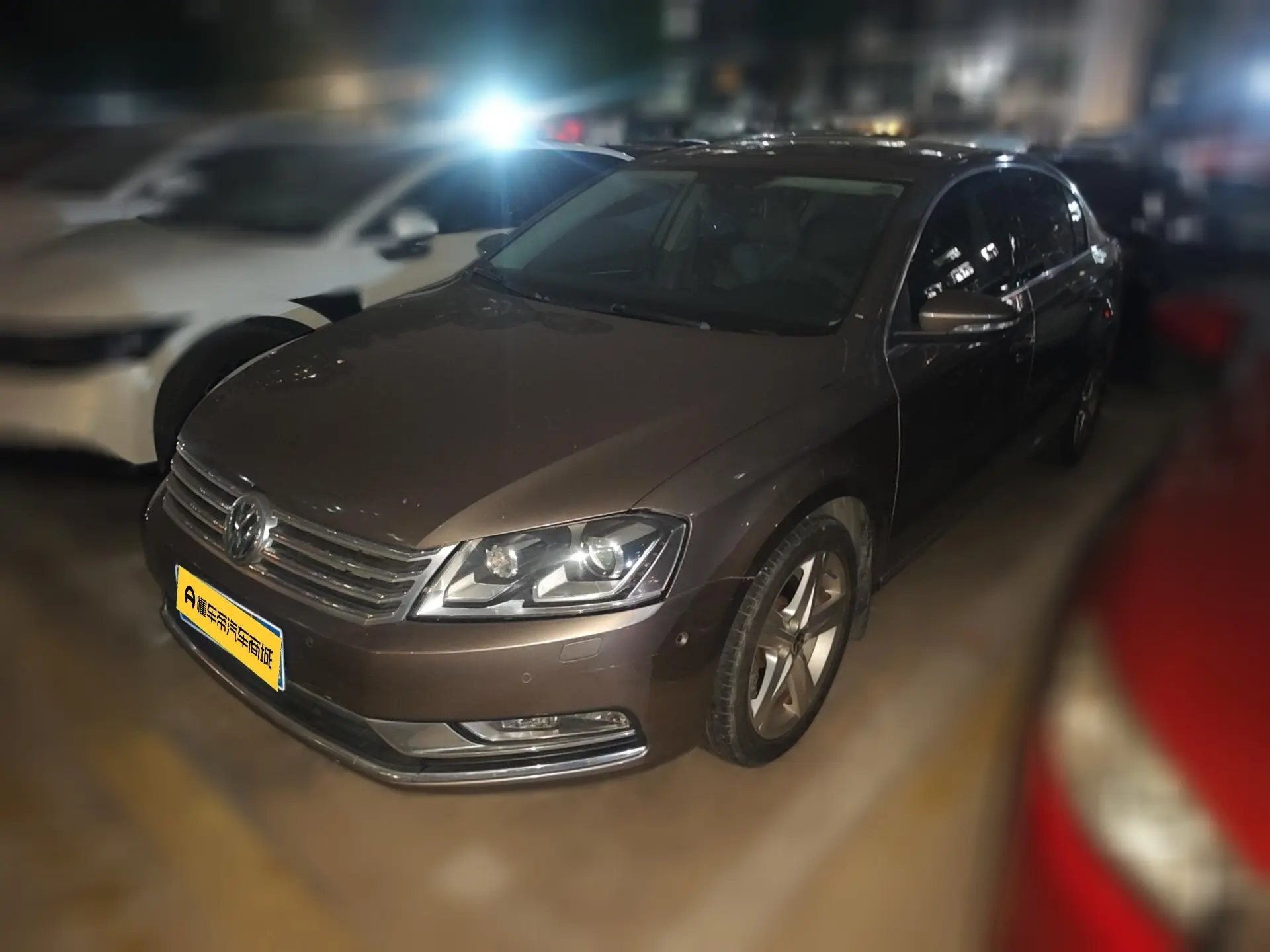 Volkswagen Magotan  из Китая