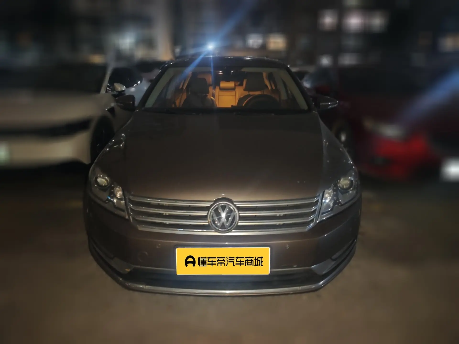 Volkswagen Magotan  из Китая