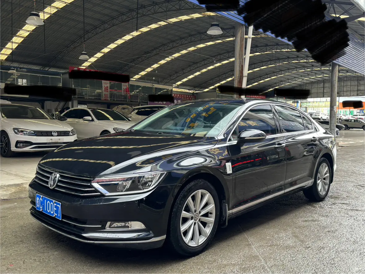 Volkswagen Magotan  из Китая