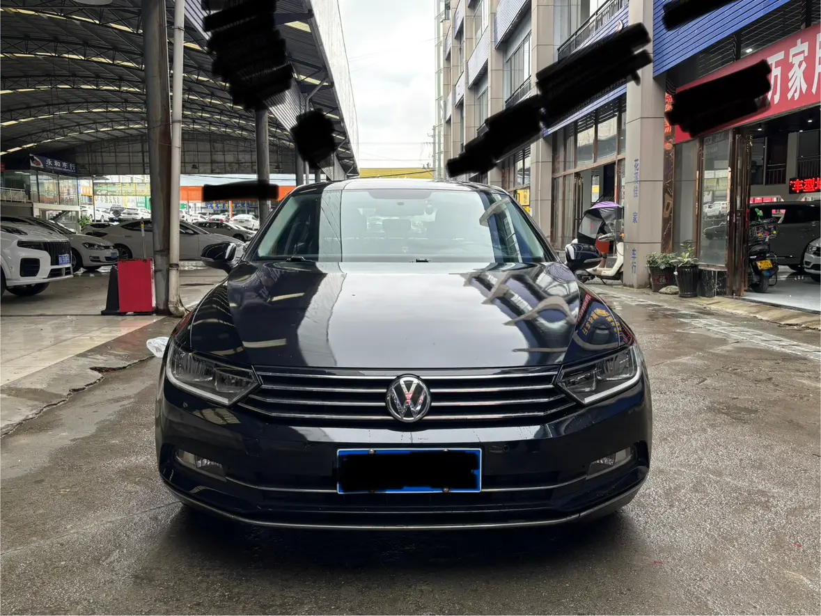 Volkswagen Magotan  из Китая