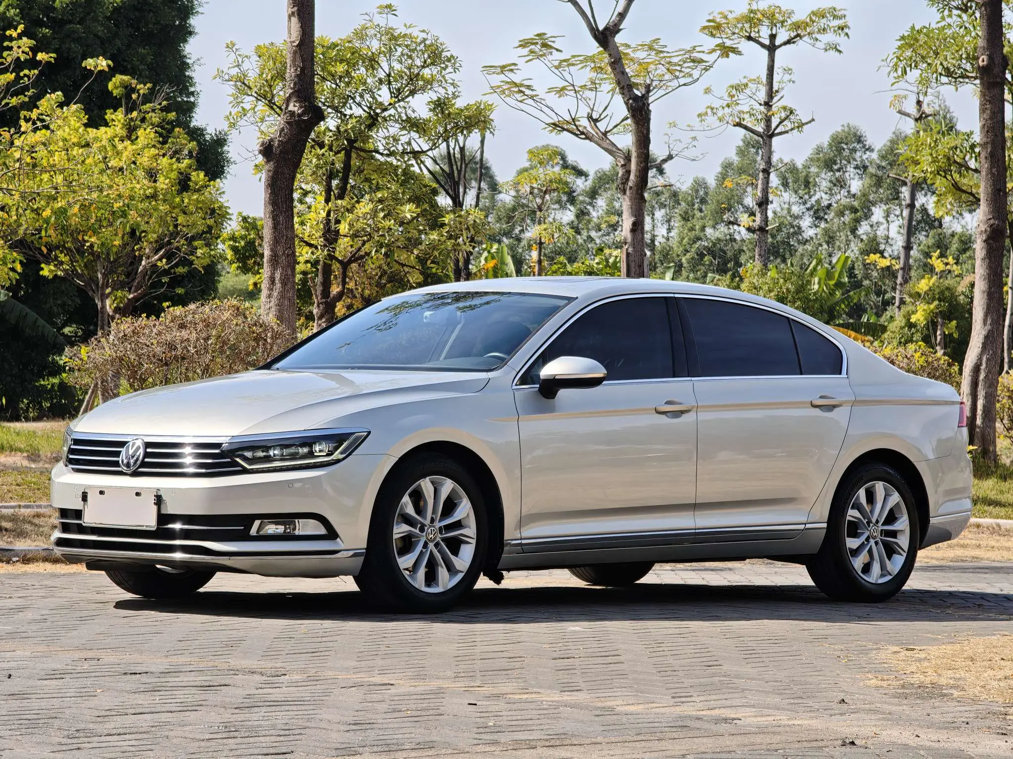 Volkswagen Magotan  из Китая