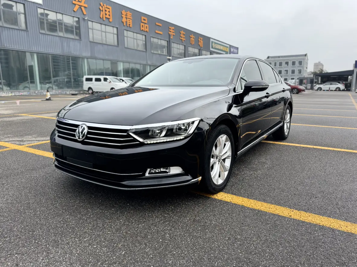 Volkswagen Magotan  из Китая