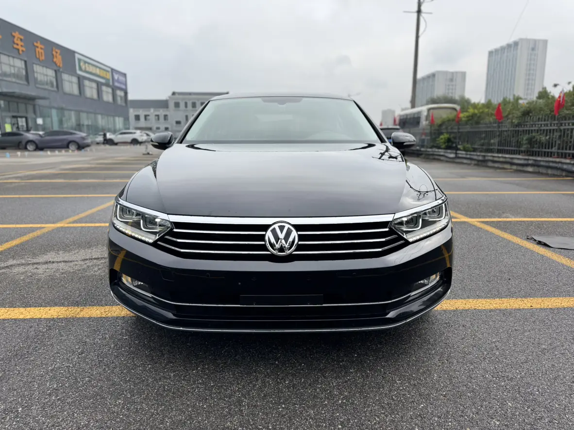 Volkswagen Magotan  из Китая