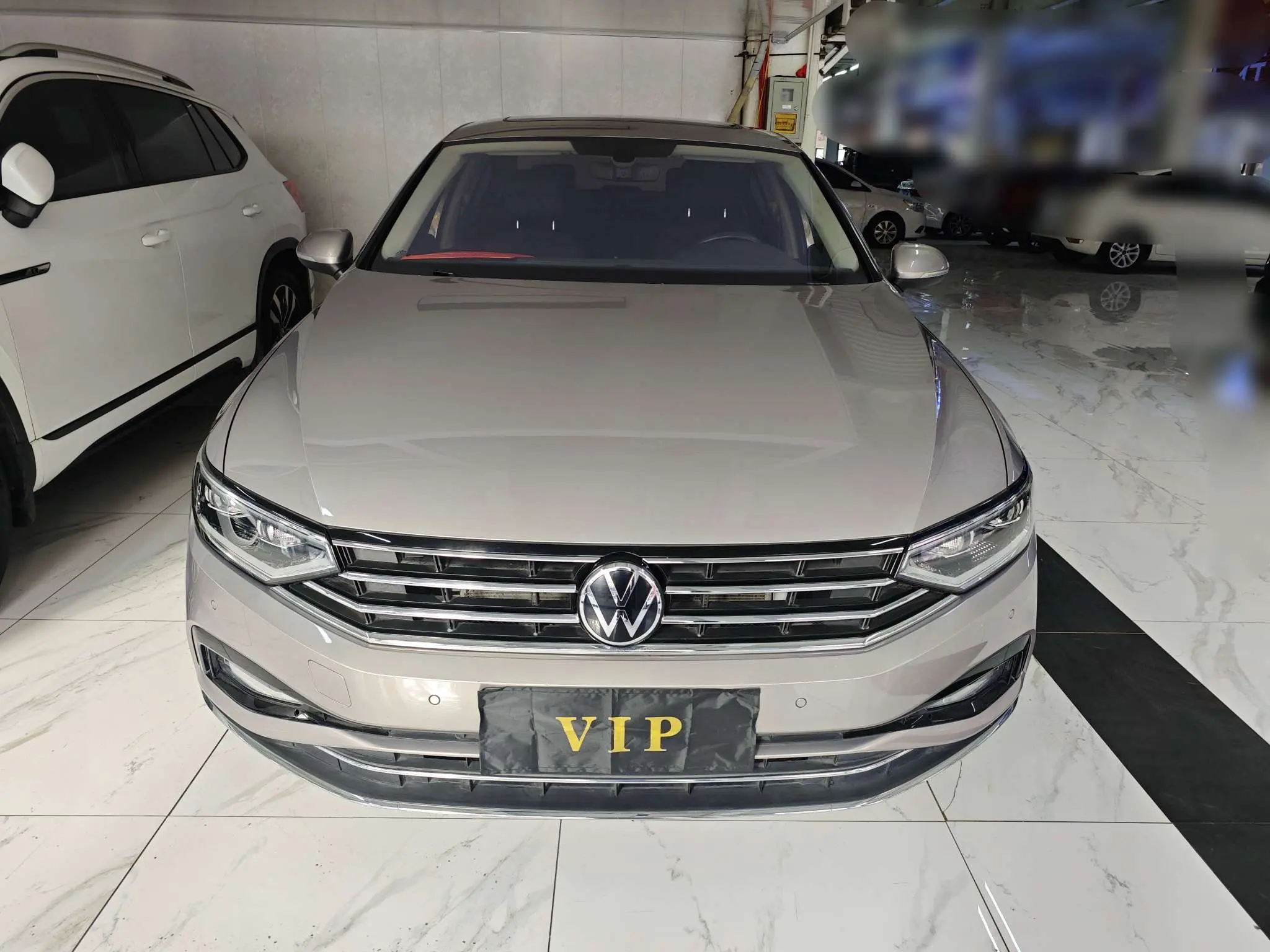 Volkswagen Magotan  из Китая