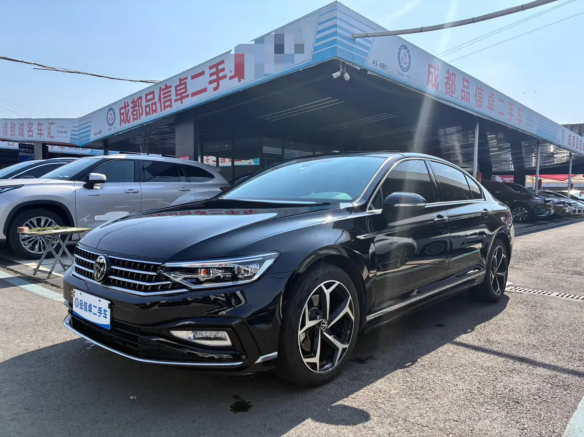 Volkswagen Magotan  из Китая