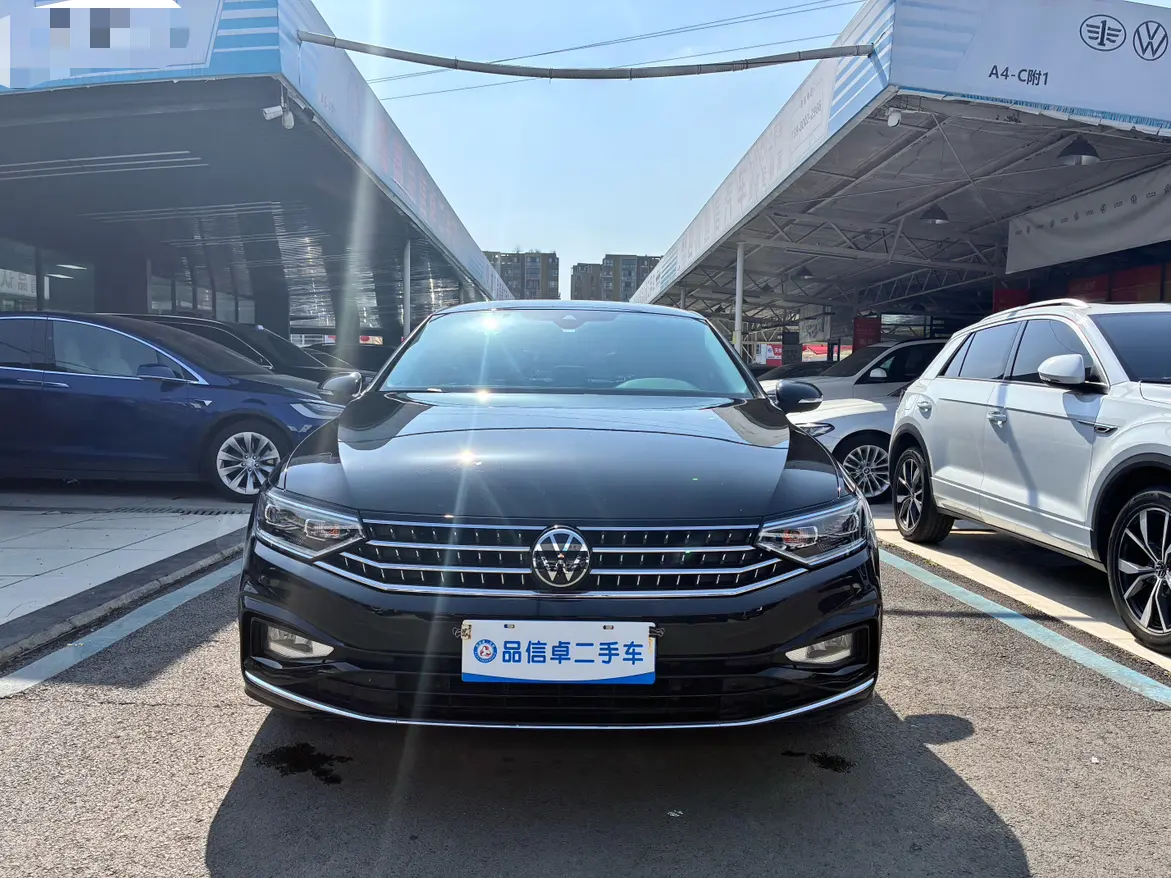 Volkswagen Magotan  из Китая